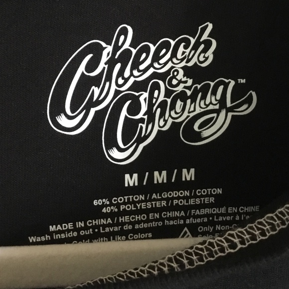 Cheech and Chong T-shirt - Picture 3 of 4